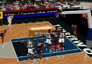 Screenshot Thumbnail / Media File 1 for NBA in the Zone '98 [U] (v1.0)